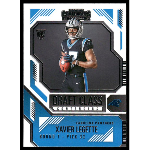 2025 Panini Contenders Draft Class Xavier Legette #16 RC