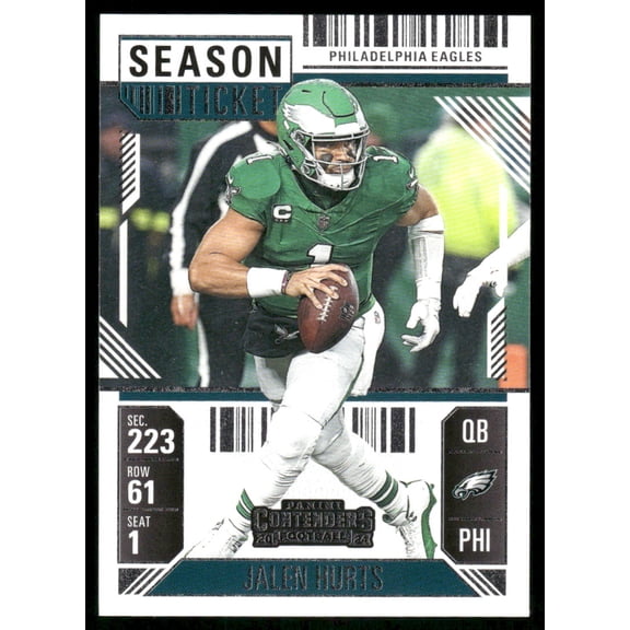 2025 Panini Contenders Football Jalen Hurts Philadelphia Eagles #79