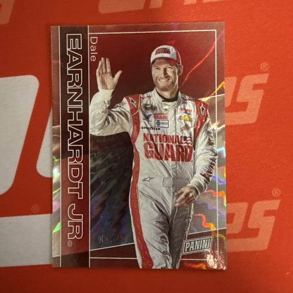 2025 Panini Dale Earnhardt Jr. #36 Lightning Spokes Parallel Exclusive Serial Numbered