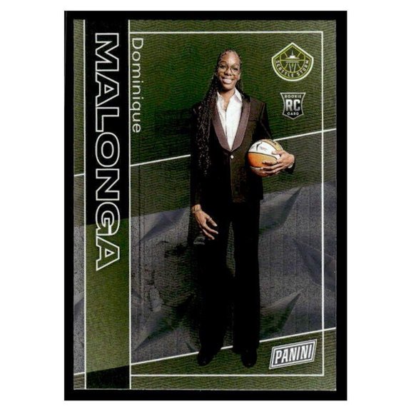 2025 Panini Diamond #8 Dominique Malonga RC Near Mint Seattle Storm Basketball Card