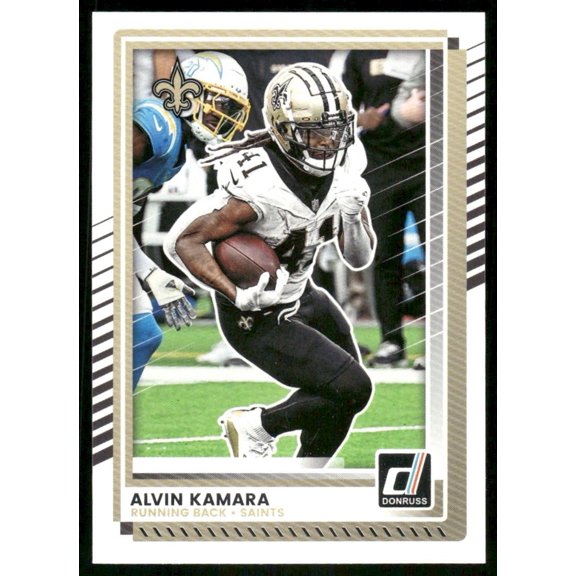 2025 Panini Donruss New Orleans Saints Alvin Kamara #8 Football Card