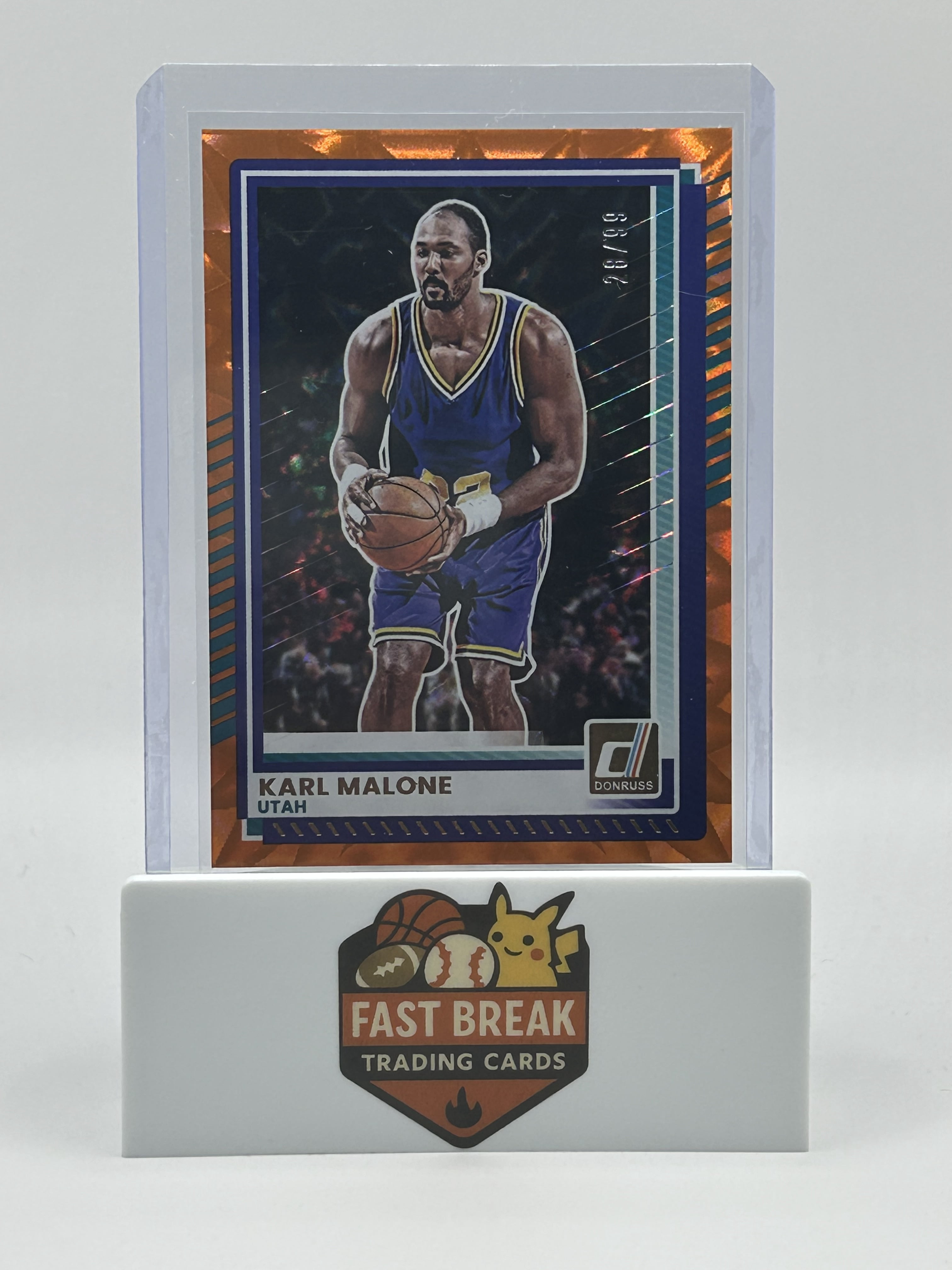 Karl Malone Card