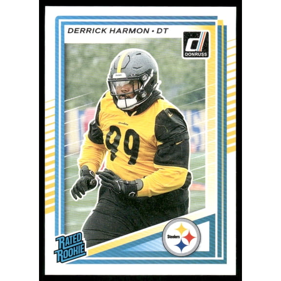 2025 Panini Donruss Derrick Harmon #391