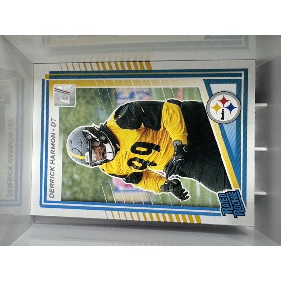 2025 Panini Donruss Derrick Harmon (RC)