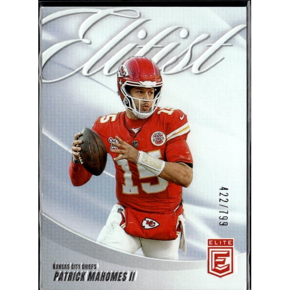 2025 Panini Donruss Elite Elitist Patrick Mahomes II #10 /799