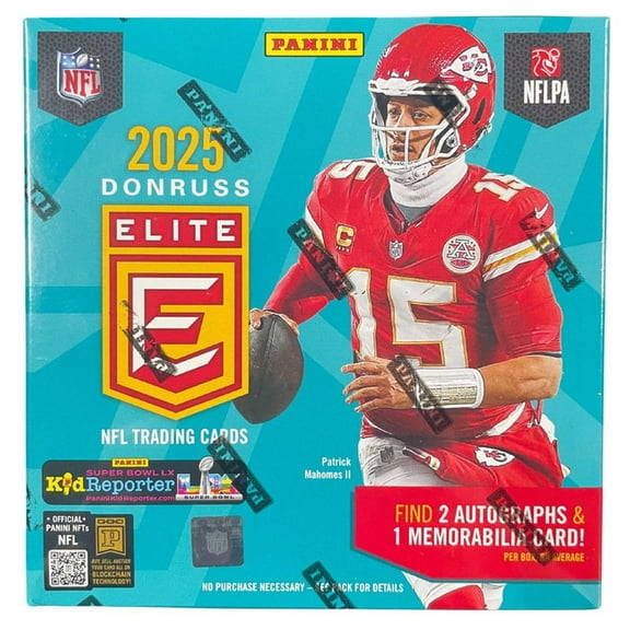 2025 Panini Donruss Elite Football Hobby Box