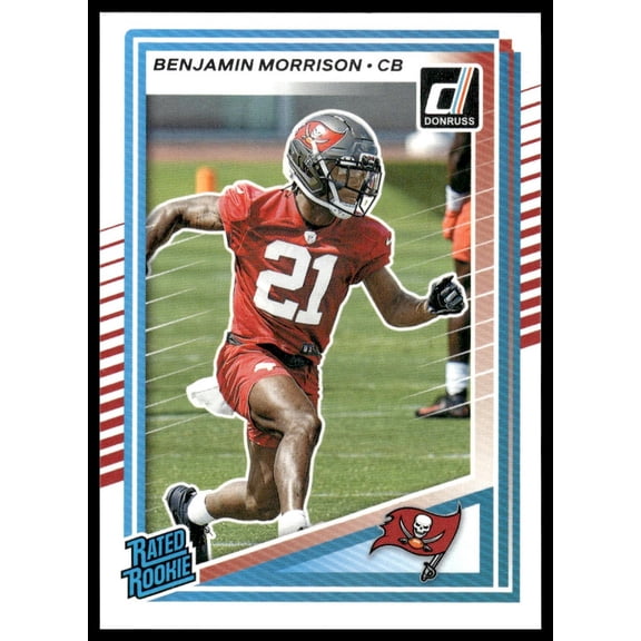 2025 Panini Donruss Football Benjamin Morrison Notre Dame Fighting Irish #361 Football Card