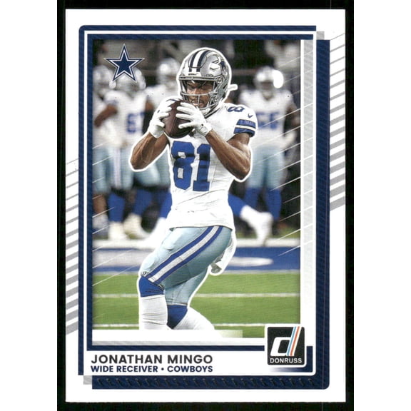 2025 Panini Donruss Football Jonathan Mingo Dallas Cowboys #10