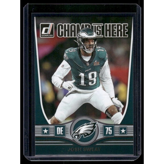 2025 Panini Donruss Football Josh Sweat Philadelphia Eagles #CIH-JST Football Card