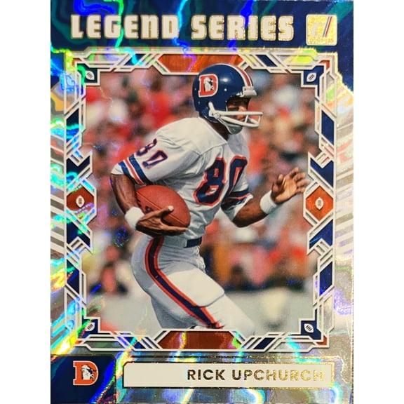 2025 Panini Donruss Football Legend Series Rick Upchurch #TLS-RUP Holo Denver Broncos NFL Football Trading Card