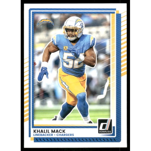 2025 Panini Donruss Khalil Mack #88