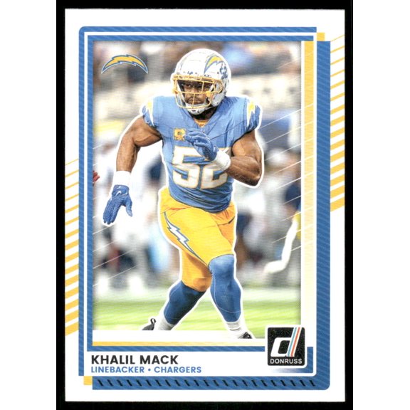 2025 Panini Donruss Khalil Mack #88