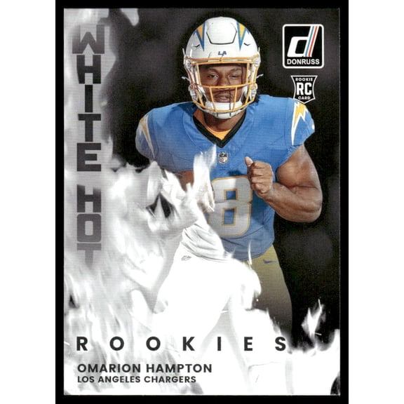 2025 Panini Donruss Omarion Hampton #WHR-OMH RC