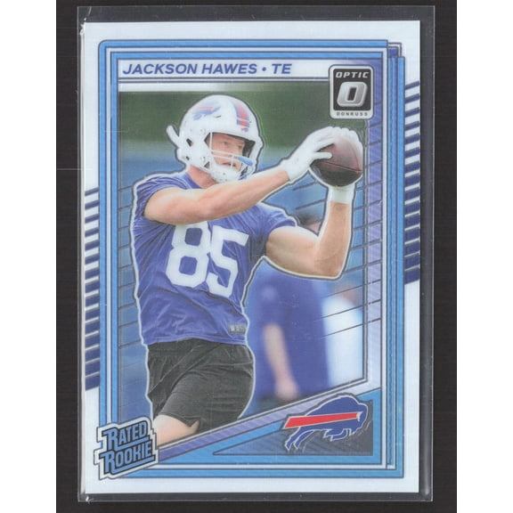 2025 Panini Donruss Optic Buffalo Bills Jackson Hawes #224 Football Card