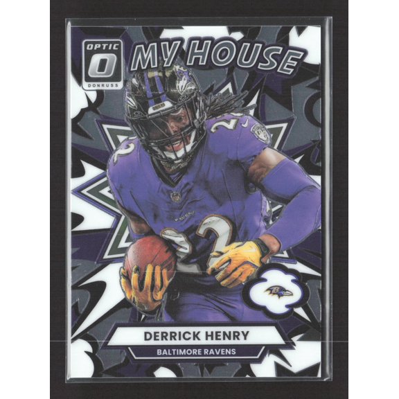 2025 Panini Donruss Optic My House Derrick Henry #9