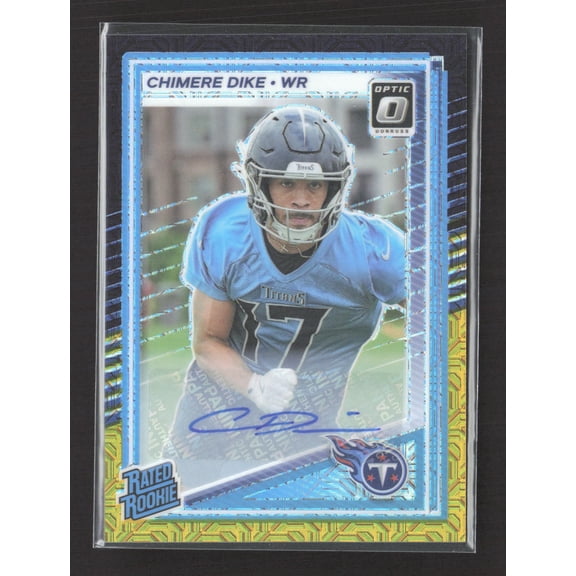 2025 Panini Donruss Optic Prizm Chimere Dike #269 /60