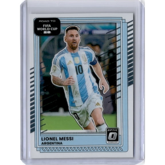 2025 Panini Donruss Optic Road to FIFA World Cup 26 Lionel Messi #154