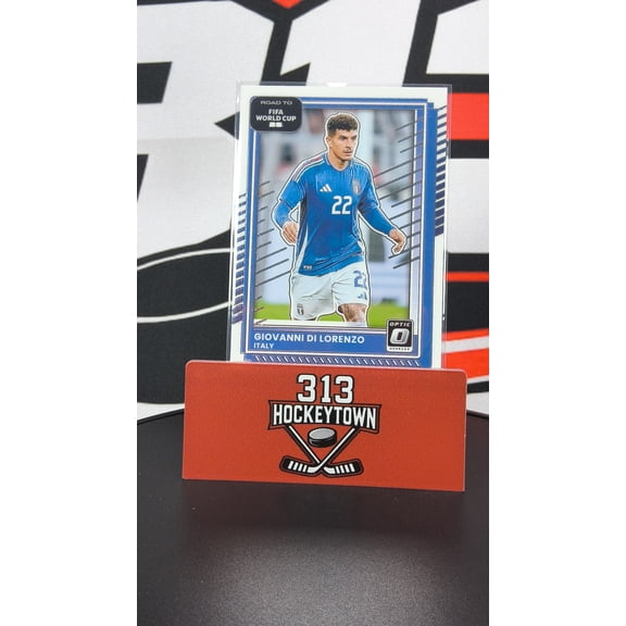 2025 Panini Donruss Optic Road to FIFA World Cup Giovanni Di Lorenzo #117