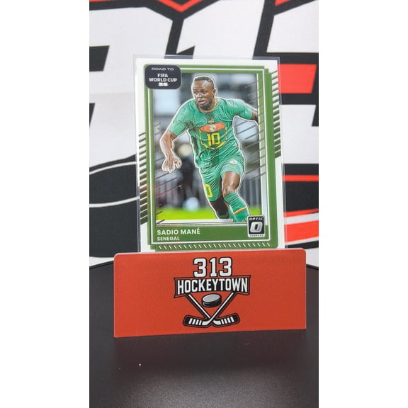 2025 Panini Donruss Optic Road to FIFA World Cup Sadio Man #7 Green
