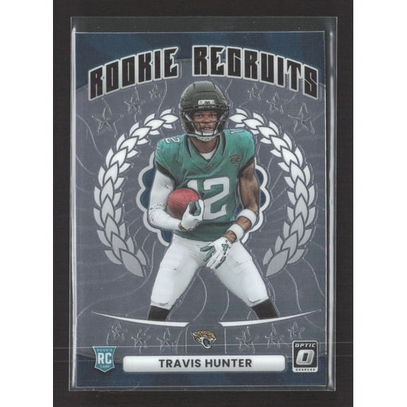 2025 Panini Donruss Optic Rookie Recruits Travis Hunter #3 RC