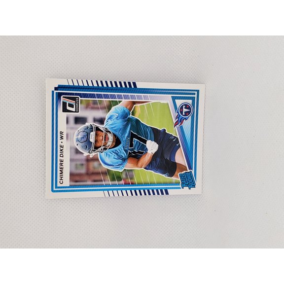 2025 Panini Donruss Rated Rookie Chimere Dike #387
