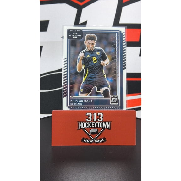 2025 Panini Donruss Road to FIFA World Cup Donruss Optic Billy Gilmour #134