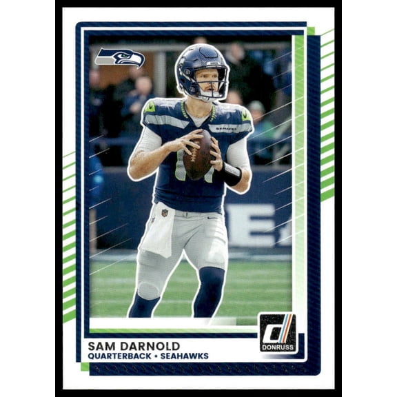 2025 Panini Donruss Sam Darnold Seattle Seahawks #278 Football Card