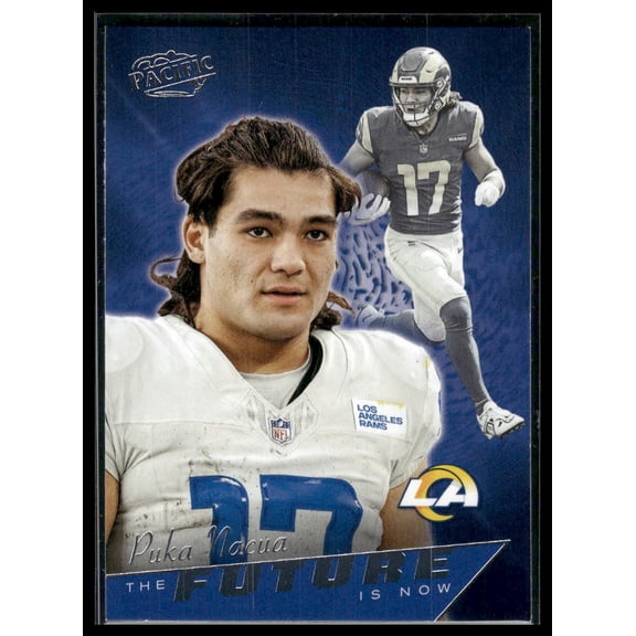 2025 Panini Encore Football Puka Nacua #8 The Future is Now