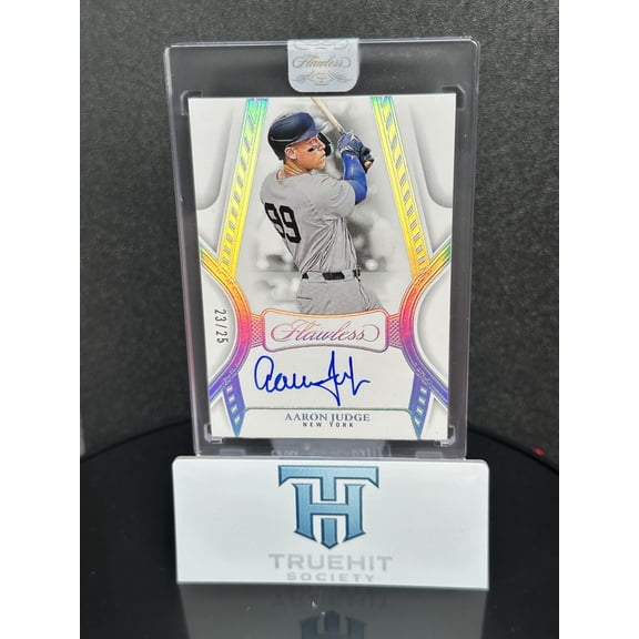 2025 Panini Flawless Aaron Judge #FA-AJ /25