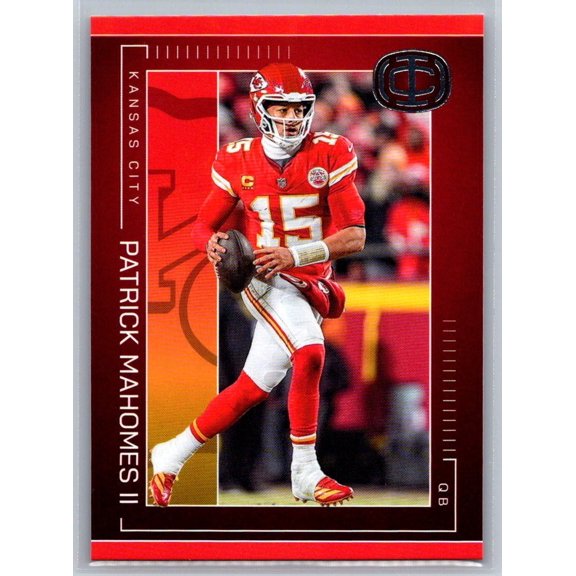 2025 Panini Icon Collection KC Chiefs Patrick Mahomes #3 Football Card KC Chiefs NFL FOOTBALL Trading Card