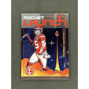 2025 Panini Icon Collection Patrick Mahomes #RL-4 Rocket Launch