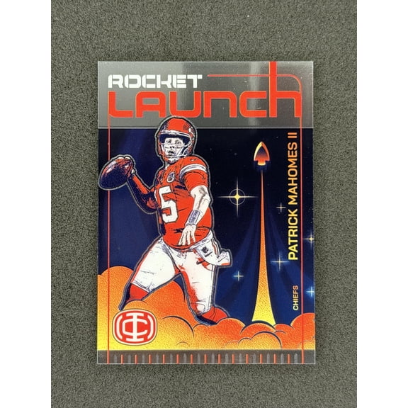 2025 Panini Icon Collection Patrick Mahomes #RL-4 Rocket Launch