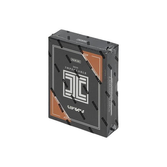 2025 Panini Impeccable LIV Golf Hobby Box