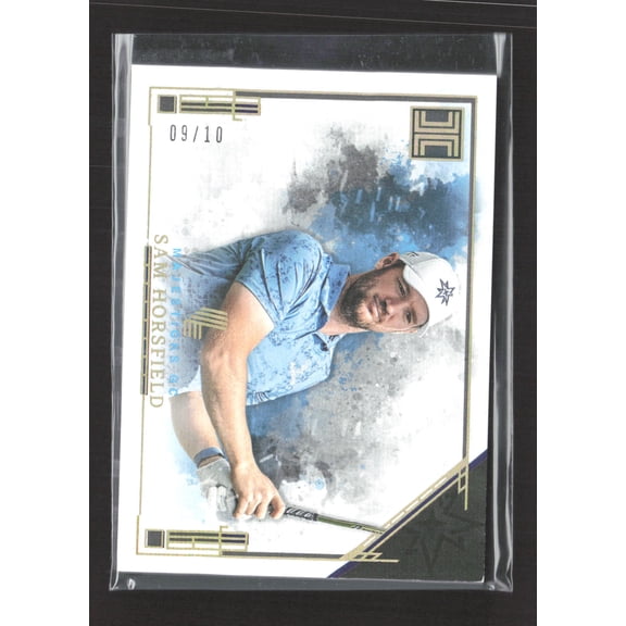2025 Panini Impeccable LIV Golf Sam Horsfield #61 /10