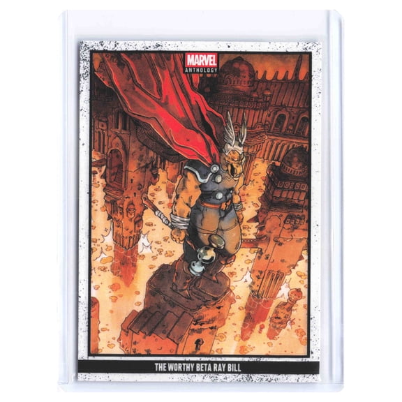 2025 Panini Marvel Anthology Beta Ray Bill #25 Trading Card Collectible