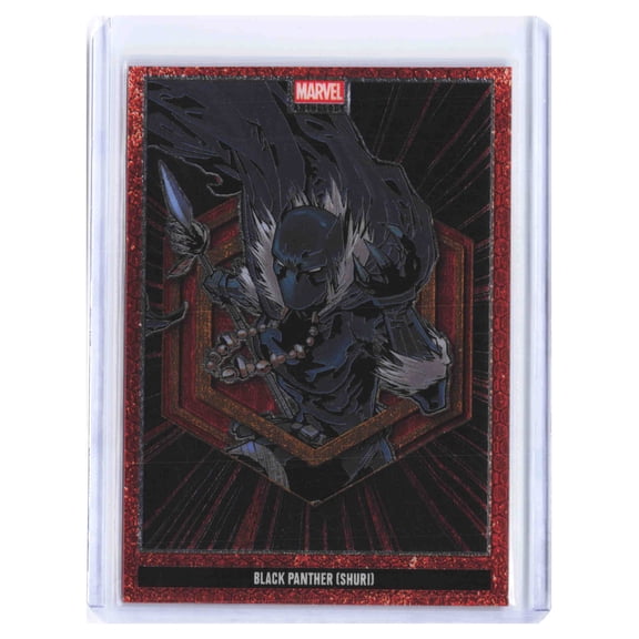 2025 Panini Marvel Anthology Black Panther Shuri Legacy Card Red #Y5 Giuseppe Camuncoli