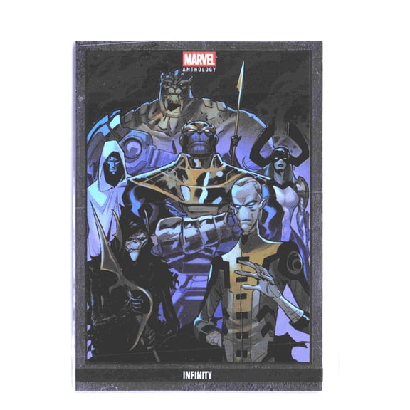 2025 Panini Marvel Anthology Thanos Infinity #84 Trading Card