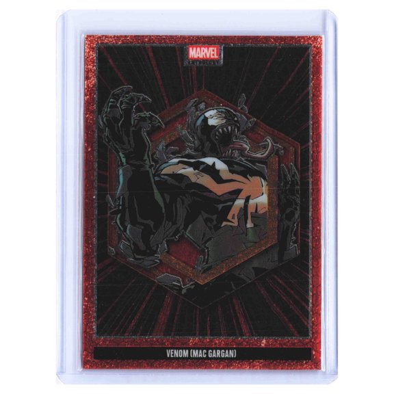 2025 Panini Marvel Anthology Legacy Card Red Glitter Venom Mac Gargan Y7