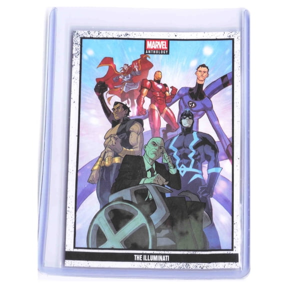 2025 Panini Marvel Anthology THE ILLUMINATI #65 Trading Card