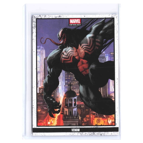 2025 Panini Marvel Anthology Venom #33 Trading Card Marvel Collectible