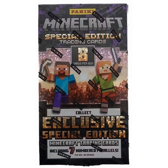 2025 Panini Minecraft Special Edition Hobby Box