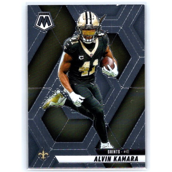 2025 Panini Mosaic Alvin Kamara New Orleans Saints #188 Football Card