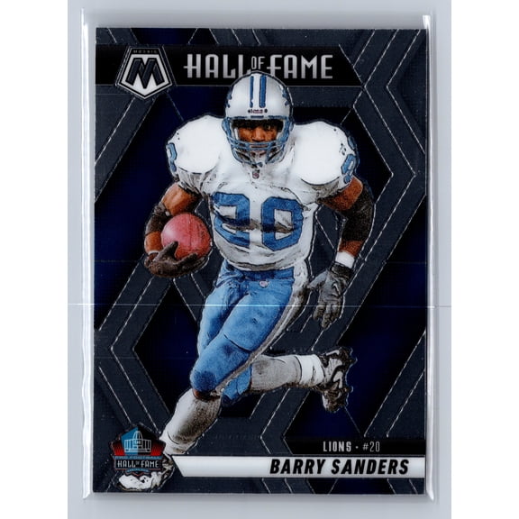 2025 Panini Mosaic Barry Sanders #291