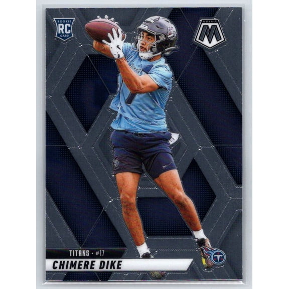 2025 Panini Mosaic Chimere Dike #356 RC