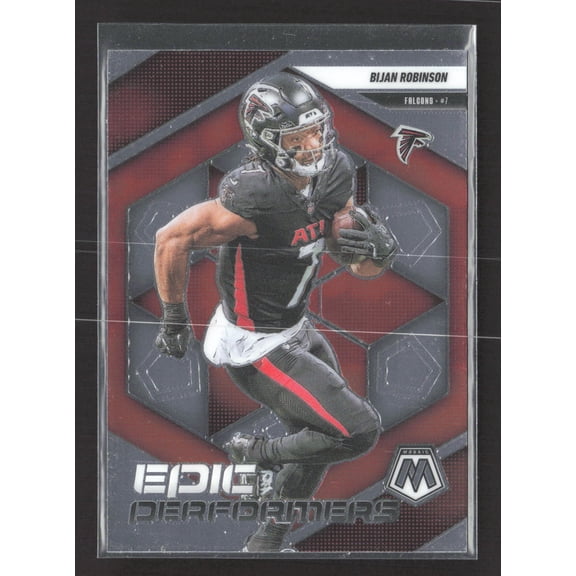 2025 Panini Mosaic Epic Performers Bijan Robinson #8