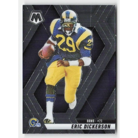2025 Panini Mosaic Eric Dickerson #154 Los Angeles Rams Football Card