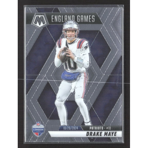 2025 Panini Mosaic Football Drake Maye #258