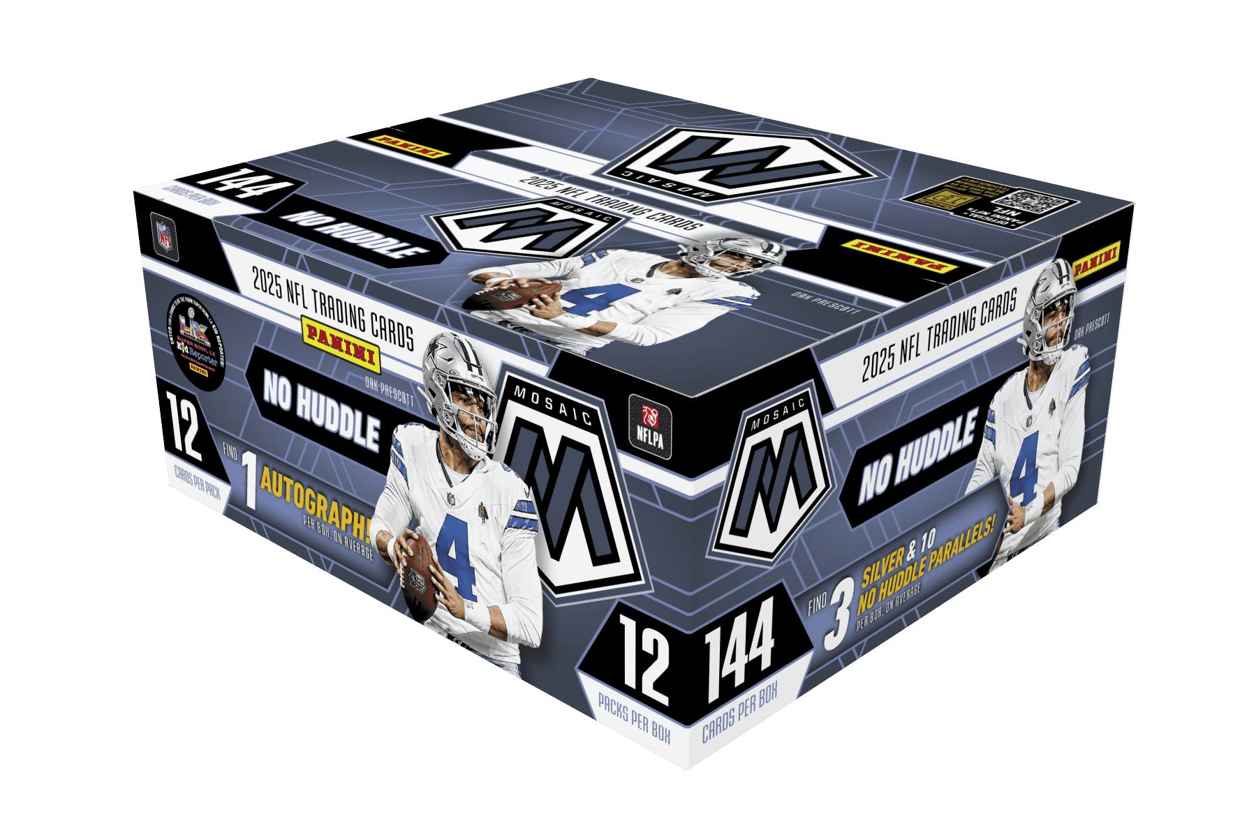 2025 Panini Mosaic Football No Huddle Box