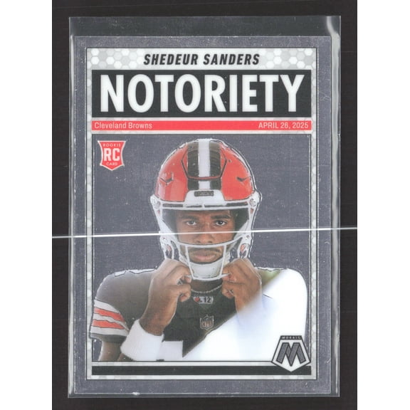 2025 Panini Mosaic Football Shedeur Sanders #13 RC
