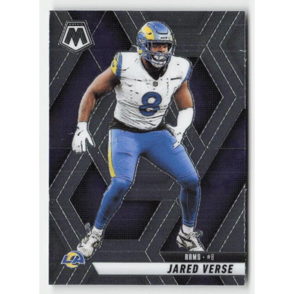 2025 Panini Mosaic Jared Verse #8